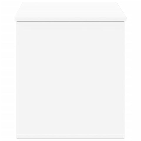 vidaXL Storage Box White 100x42x46 cm Engineered Wood