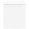 vidaXL Storage Box White 100x42x46 cm Engineered Wood