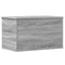vidaXL Storage Box Grey Sonoma 60x35x35 cm Engineered Wood