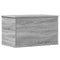 vidaXL Storage Box Grey Sonoma 60x35x35 cm Engineered Wood