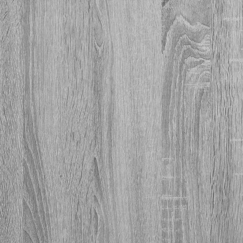 vidaXL Storage Box Grey Sonoma 90x35x35 cm Engineered Wood