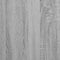 vidaXL Storage Box Grey Sonoma 90x35x35 cm Engineered Wood