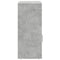 vidaXL Storage Cabinet Concrete Grey 56.5x39x90 cm Engineered Wood