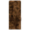 vidaXL Storage Cabinet Smoked Oak 56.5x39x90 cm Engineered Wood