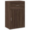 vidaXL Storage Cabinet Brown Oak 56.5x39x90 cm Engineered Wood