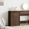 vidaXL Storage Cabinet Brown Oak 56.5x39x90 cm Engineered Wood