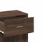 vidaXL Storage Cabinet Brown Oak 56.5x39x90 cm Engineered Wood