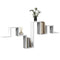 vidaXL Wall Shelf White 104.5x10x43 cm Engineered Wood
