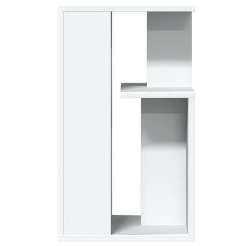 vidaXL Side Table White 35x35x60 cm Engineered Wood