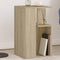 vidaXL Side Table Sonoma Oak 35x35x60 cm Engineered Wood