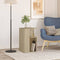vidaXL Side Table Sonoma Oak 35x35x60 cm Engineered Wood