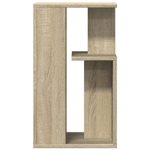 vidaXL Side Table Sonoma Oak 35x35x60 cm Engineered Wood