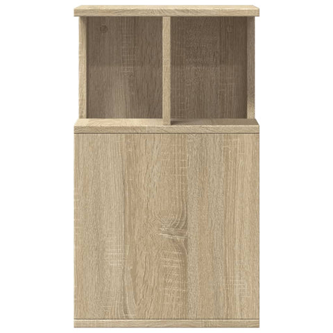 vidaXL Side Table Sonoma Oak 35x35x60 cm Engineered Wood