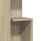 vidaXL Side Table Sonoma Oak 35x35x60 cm Engineered Wood
