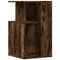 vidaXL Side Table Smoked Oak 35x35x60 cm Engineered Wood