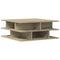 vidaXL Coffee Table Sonoma Oak 70x70x29 cm Engineered Wood