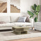 vidaXL Coffee Table Sonoma Oak 70x70x29 cm Engineered Wood