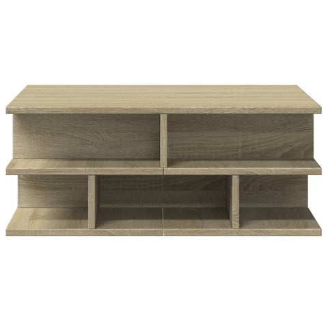 vidaXL Coffee Table Sonoma Oak 70x70x29 cm Engineered Wood