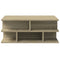 vidaXL Coffee Table Sonoma Oak 70x70x29 cm Engineered Wood