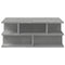 vidaXL Coffee Table Concrete Grey 70x70x29 cm Engineered Wood