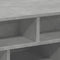 vidaXL Coffee Table Concrete Grey 70x70x29 cm Engineered Wood