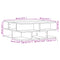 vidaXL Coffee Table Concrete Grey 70x70x29 cm Engineered Wood