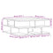 vidaXL Coffee Table Smoked Oak 70x70x29 cm Engineered Wood