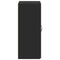vidaXL File Cabinet Black 60x32x77.5 cm Engineered Wood