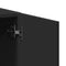 vidaXL File Cabinet Black 60x32x77.5 cm Engineered Wood
