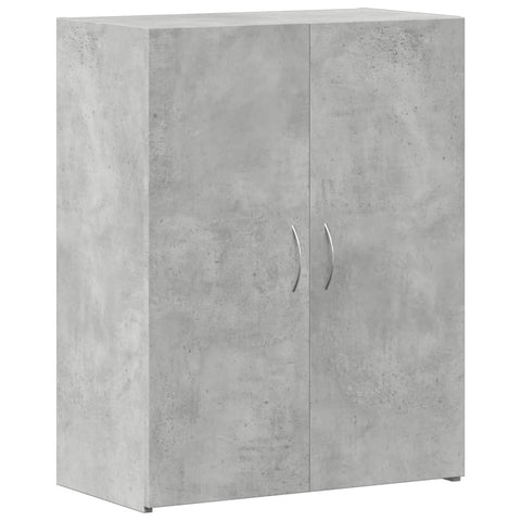 vidaXL File Cabinet Concrete Grey 60x32x77.5 cm Engineered Wood