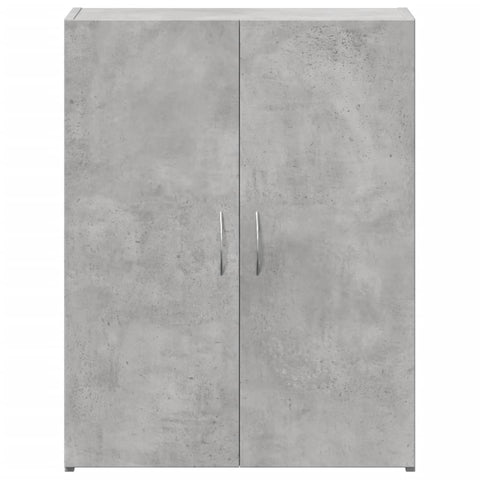 vidaXL File Cabinet Concrete Grey 60x32x77.5 cm Engineered Wood