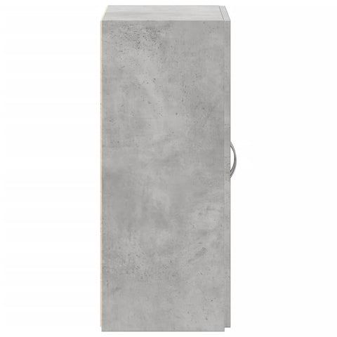 vidaXL File Cabinet Concrete Grey 60x32x77.5 cm Engineered Wood