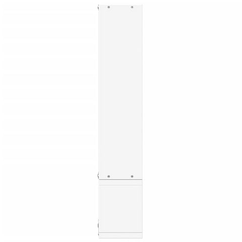 vidaXL Wall Shelf White 96x12x64 cm Engineered Wood