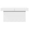 vidaXL Coffee Table White 80x55x40 cm Engineered Wood