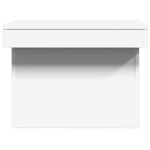 vidaXL Coffee Table White 80x55x40 cm Engineered Wood