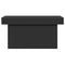 vidaXL Coffee Table Black 80x55x40 cm Engineered Wood