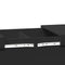 vidaXL Coffee Table Black 80x55x40 cm Engineered Wood