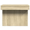 vidaXL Coffee Table Sonoma Oak 80x55x40 cm Engineered Wood