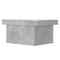 vidaXL Coffee Table Concrete Grey 80x55x40 cm Engineered Wood