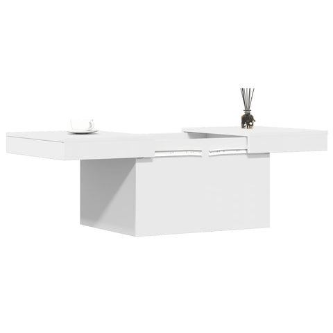 vidaXL Coffee Table White 100x55x40 cm Engineered Wood