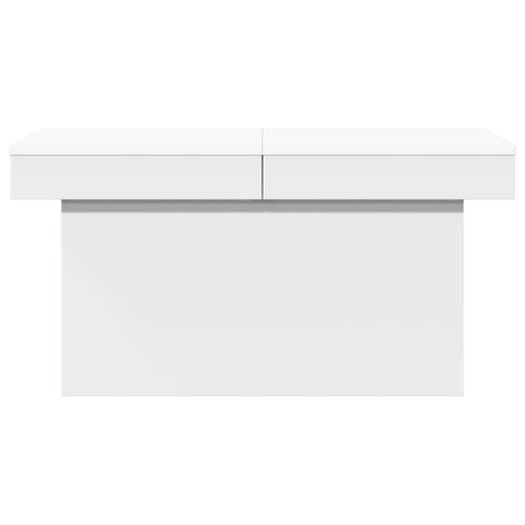 vidaXL Coffee Table White 100x55x40 cm Engineered Wood