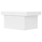 vidaXL Coffee Table White 100x55x40 cm Engineered Wood