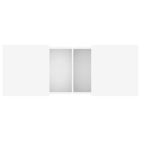 vidaXL Coffee Table White 100x55x40 cm Engineered Wood