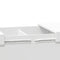 vidaXL Coffee Table White 100x55x40 cm Engineered Wood