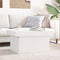 vidaXL Coffee Table White 100x55x40 cm Engineered Wood