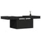 vidaXL Coffee Table Black 100x55x40 cm Engineered Wood