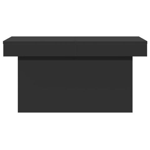 vidaXL Coffee Table Black 100x55x40 cm Engineered Wood