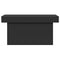 vidaXL Coffee Table Black 100x55x40 cm Engineered Wood