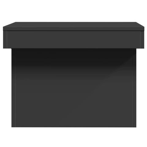 vidaXL Coffee Table Black 100x55x40 cm Engineered Wood
