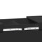 vidaXL Coffee Table Black 100x55x40 cm Engineered Wood